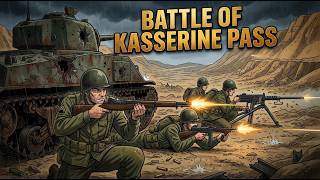 WORLD WAR II  - THE BATTLE OF KASSERINE PASS