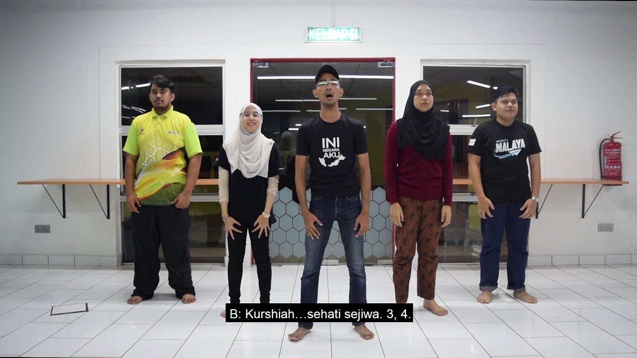 Sorak semangat Kolej Kediaman Tuanku Kurshiah MHS 18/19