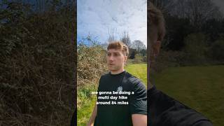 Hiking The Hadrians Wall National Trail 84 Miles Coast To Coast For Charity