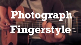 Photograph - Ed Sheeran Fingerstyle Guitar Cover by Toeyguitaree (Tab)