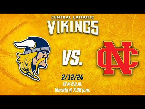 Central Catholic Basketball vs. North Catholic - LIVESTREAM