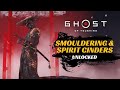 Ghost of Tsushima Ronin - Smouldering Cinders &amp; Spirit Cinders unlocked