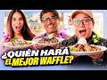 VERSUS DE COCINA EN VIVO | ¿QUIÉN HARÁ EL MEJOR WAFFLE? | OH MY GOOD