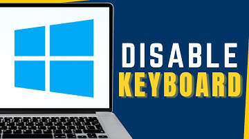 How to Disable Laptop Keyboard When External Plugged In