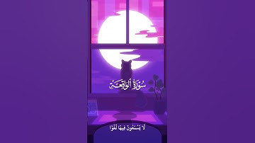 سورة الواقعة.. سورة الغنى #سورةالواقعة  #قرآن_كريم #سورة #آية #ادريس_ابكر #غزة #فلسطين_حرة #قرآن