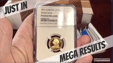 The LATEST NGC mega Grading results are in