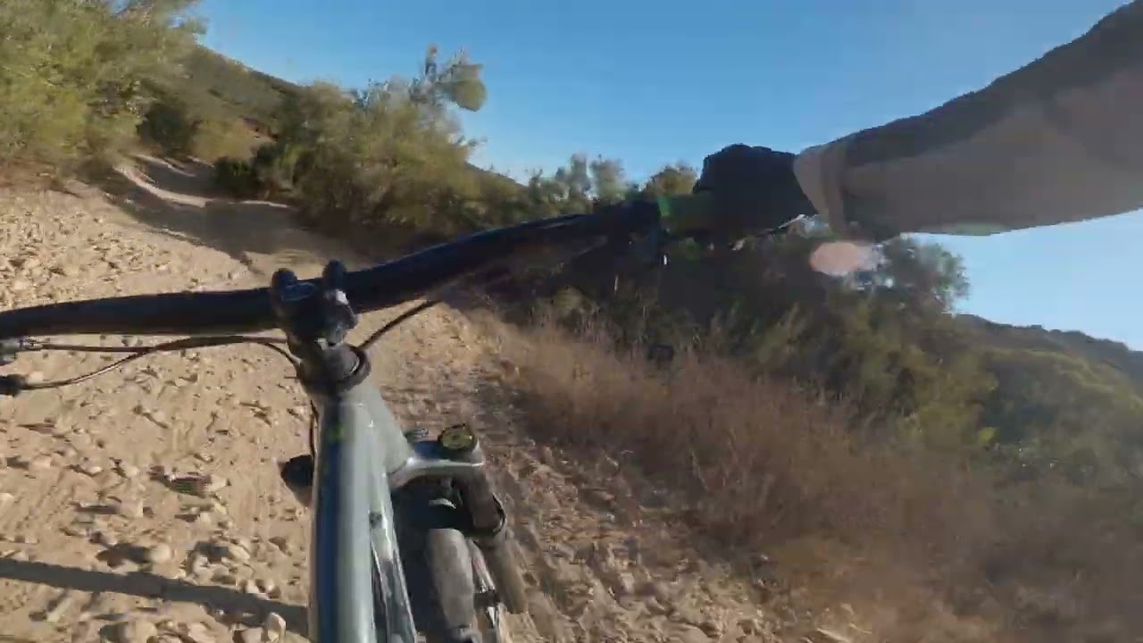 Cobbles || San Diego Los Peñasquitos Canyon Beginner Mountain Biking Trail