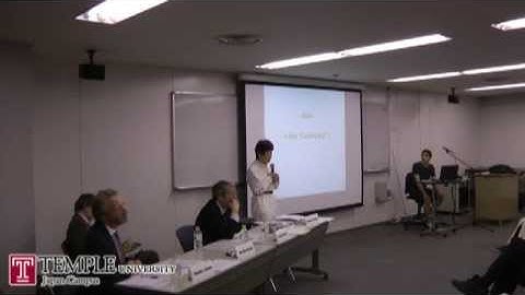 Public Lecture Video (5.23.2013) : The LDP