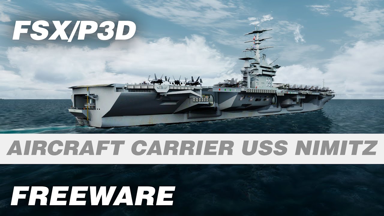Preview for Aircraft Carrier USS Nimitz