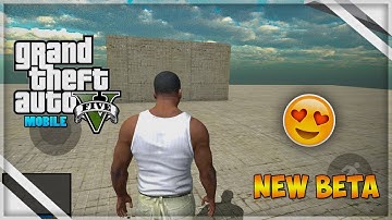 BIG NEWS 😍 NEW GTA V ANDROID /  MOBILE BETA BY UNITY ANDROID GAMEPLAY (FAN MADE)