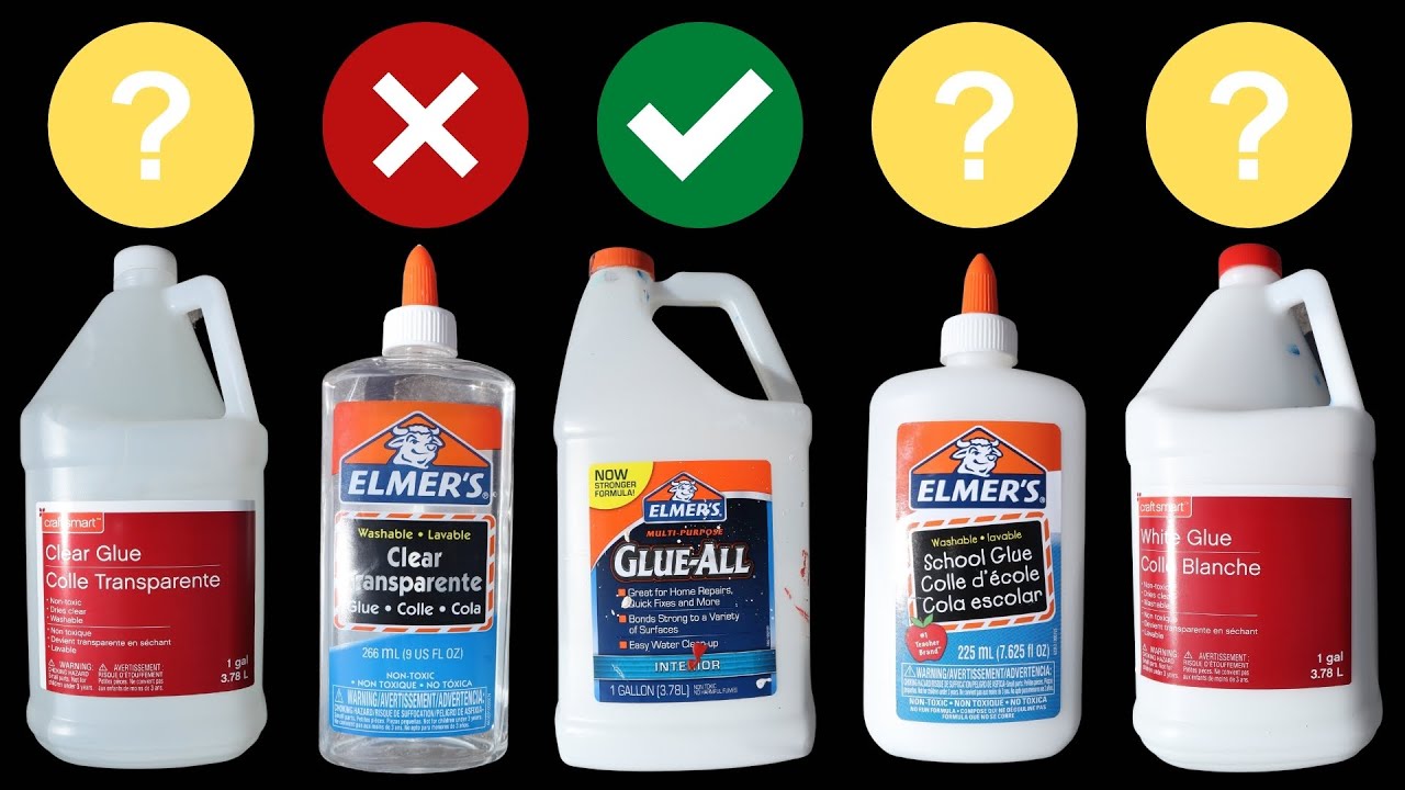 Lot of 2 Elmer's Glue-All Multi-Purpose Liquid Glue, Extra Strong- 4 oz.  Bottles