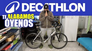 Debería haber más bicis como esta | Btwin Triban RC100