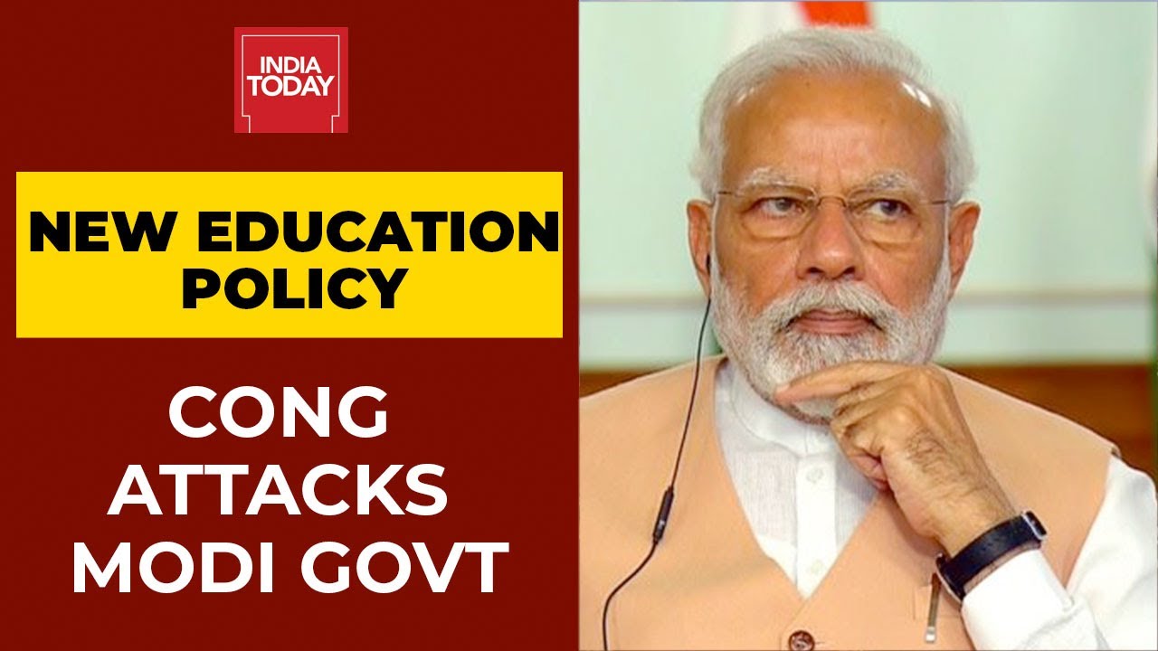 New Education Policy 2020: Congress's Veiled Attack On PM Modi Over Education Policy