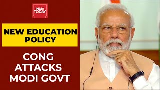 New Education Policy 2020: Congress's Veiled Attack On PM Modi Over Education Policy