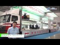 [ジャパントラックショー 2016] ダブルデッキ ウイング・フルトレーラ C.A.T.21 - 株式会社浜名ワークス