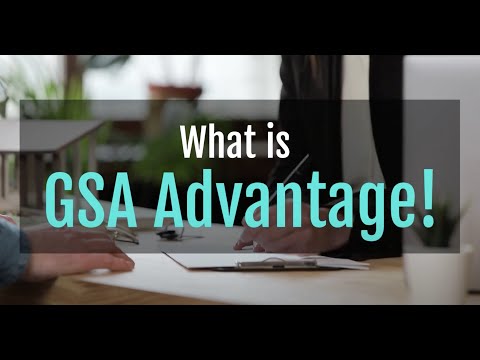 What is GSA Advantage & How can you use it to skyrocket Federal Sales?