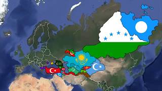 Turkish world map