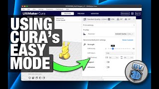 3D Printing on Easy Mode with UltiMaker Cura 5.3.1