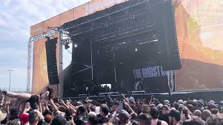 The crowd and the pit for @theghostinside #welcometorockville