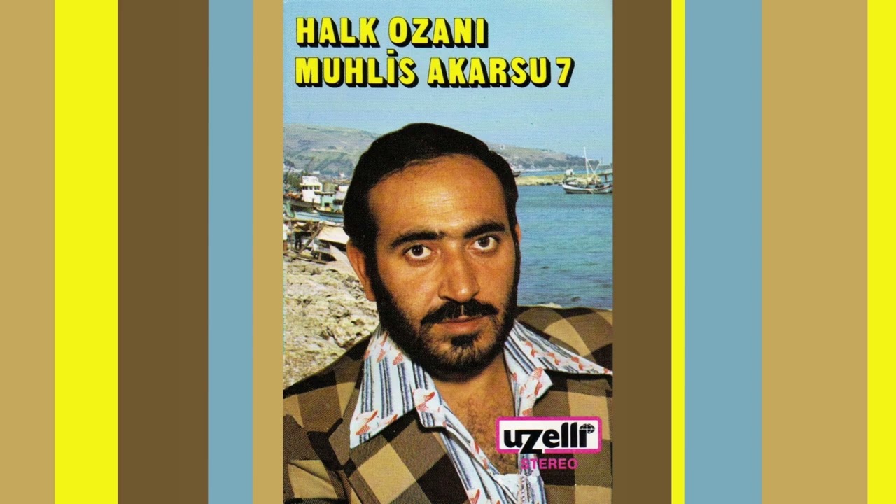 Gece Gündüz - Muhlis Akarsu (Halk Ozanı Muhlis Akarsu 7 Albümü)