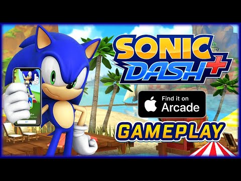 Sonic Dash+ [Apple Arcade] - 30 Minutes of Gameplay - YouTube