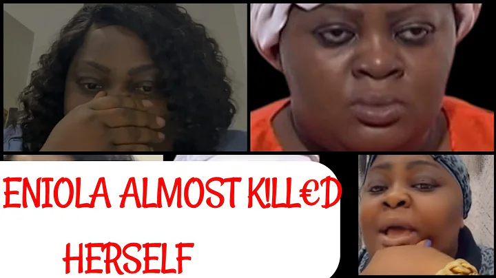 SO S@D NOLLYWOOD ACTRESS ENIOLA BADMUS ALMOST K!LL€ HER SELF BECOS OF BU//¥
