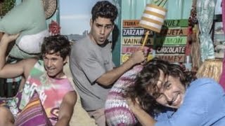 Video thumbnail of "Lalo Brito, Jorge Blanco, Michael Ronda - Que no quede huella - Tradução - Pais por Acidente"