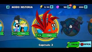 NARUTO-STICKMAN NINJA FIGHTING 🦊🎮🦊PARA CELULAR 2021🎮 screenshot 5