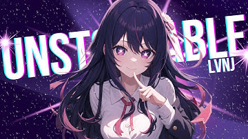 Nightcore - Unstoppable (Rock Version) (Lyrics)