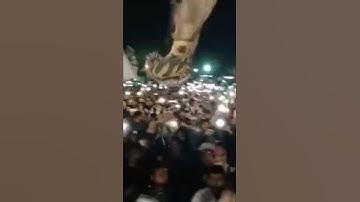 Mojokerto Bersholawat bersama Habib syech bin Abdul Qodir Assegaf Di Lap.Surodinawan Kota Mojokerto