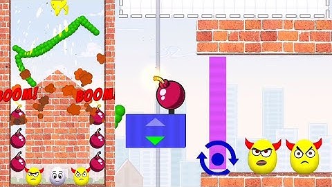 New Gameplay Draw To Smash Logic Puzzle Level-80