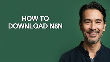 How to Download N8n - KevinHowTo