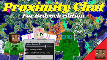 Chatten in de buurt op Bedrock!? [Showcase Video] [MCPE/Xbox/PS/Switch/PC]