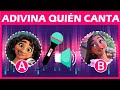 🎙❤️ADIVINA QUIEN CANTA🎙✌️#2👉 ENCANTO |  DISNEY 😂Adivina el Personaje | Adivina Disney |TRIVIA DISNEY