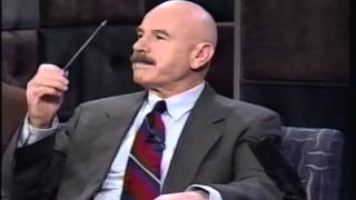 G. Gordon Liddy with Don Rickles on Conan (19970127)