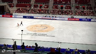Caroline GREEN ＆ Michael PARSONS （USA）2025COC  RD  fancam