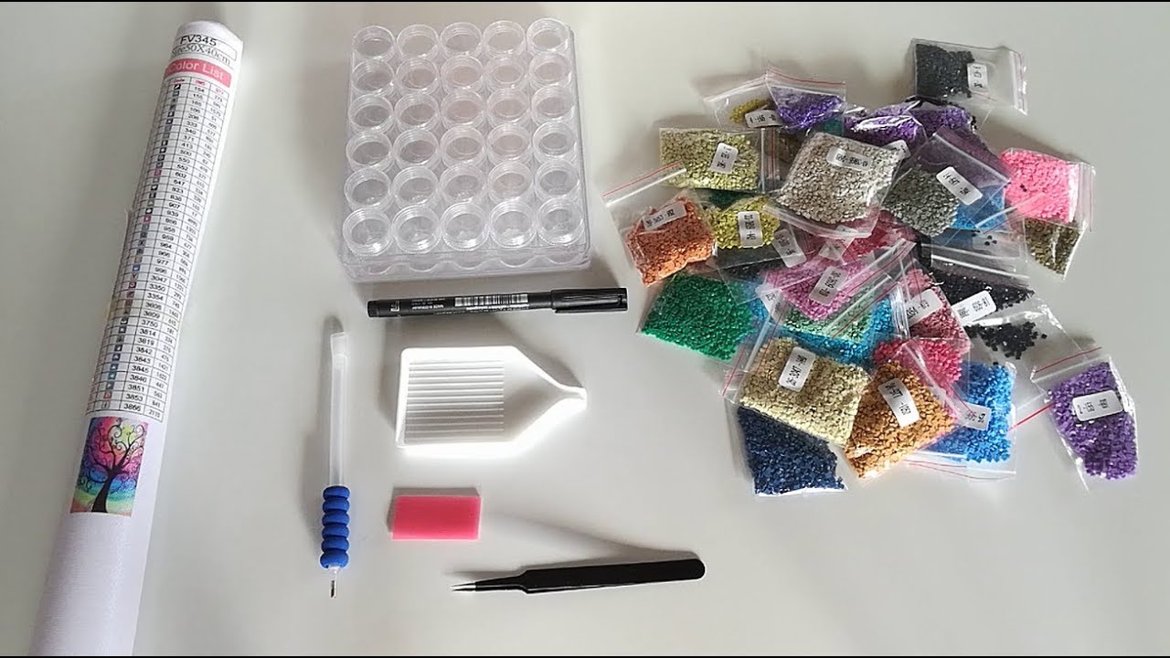 Primi passi nel diamond painting