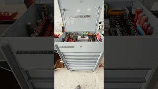 U.S. GENERAL 34 in 6 Drawer Full Bank Service Cart Set Up With Tools #usgeneral #toolbox #mechanic