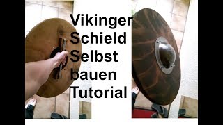 Wikinger Schild aus Sperholz selbst bauen /Anleitung/Tutorial/how to
