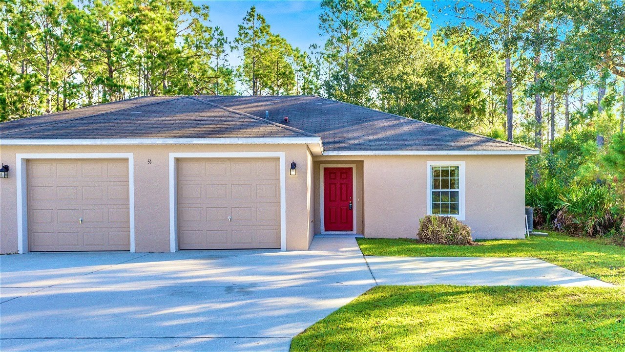 Palm Coast Rental Home! COZY 3/2/1 TOWNHOME ON A CUL DE SAC IN