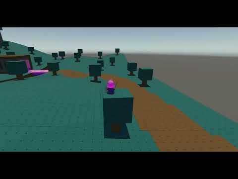 Custom Shadow Trail Unity(Shader graph + C#)