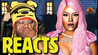 Nicki Minaj In Halloween SimgmProductions AyChristene Reacts