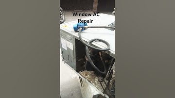 Window AC Gash Charging New Video ll #shorts #ytshorts #youtubeshorts #acrepairing