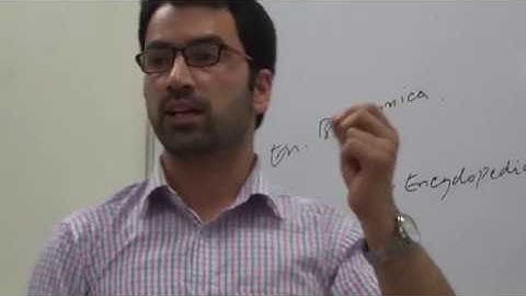 Introduction to Information Sources