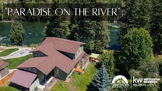 Riverfront Home Near Leavenworth, WA 9377 Lone Pine Orchards Rd]
