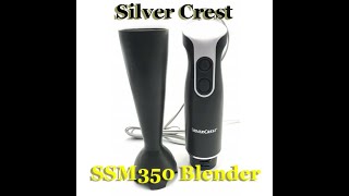 Let's try to fix a Silver Crest Hand blender