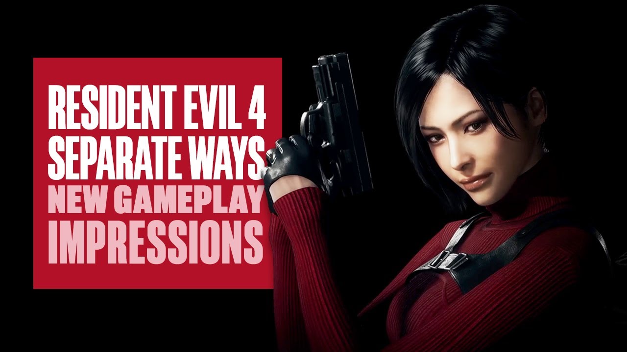 Resident Evil 4 Remake ganha expansão Separate Ways com Ada