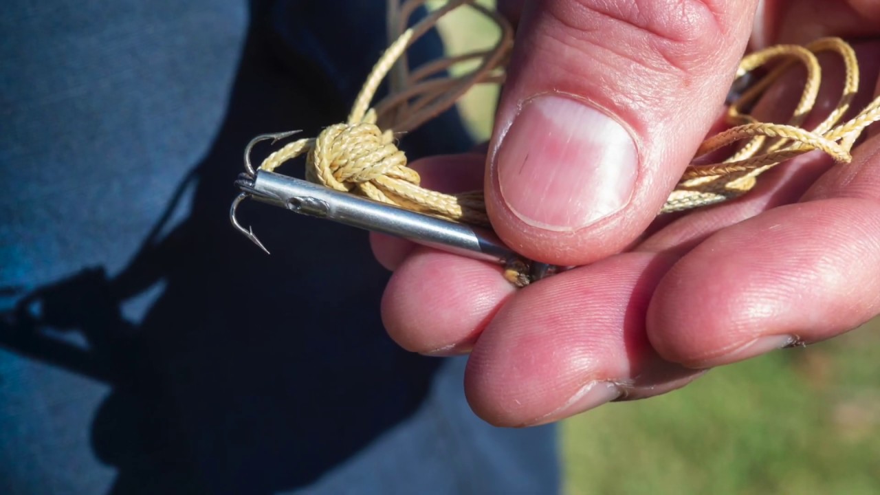 Louisiana law enforcement gets demonstration of BolaWrap - YouTube