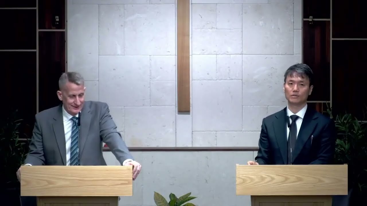 호프만 목사: 사랑의 표현: 베풂 - The Expression of Love: Giving