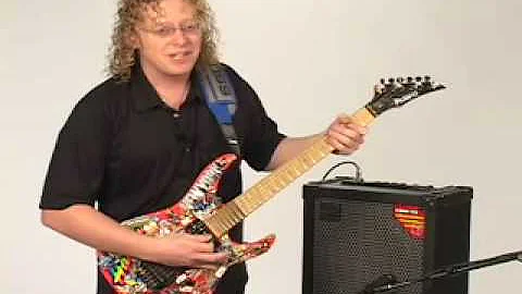 Johnny DeMarco Shows the Roland Cube 60 Amp